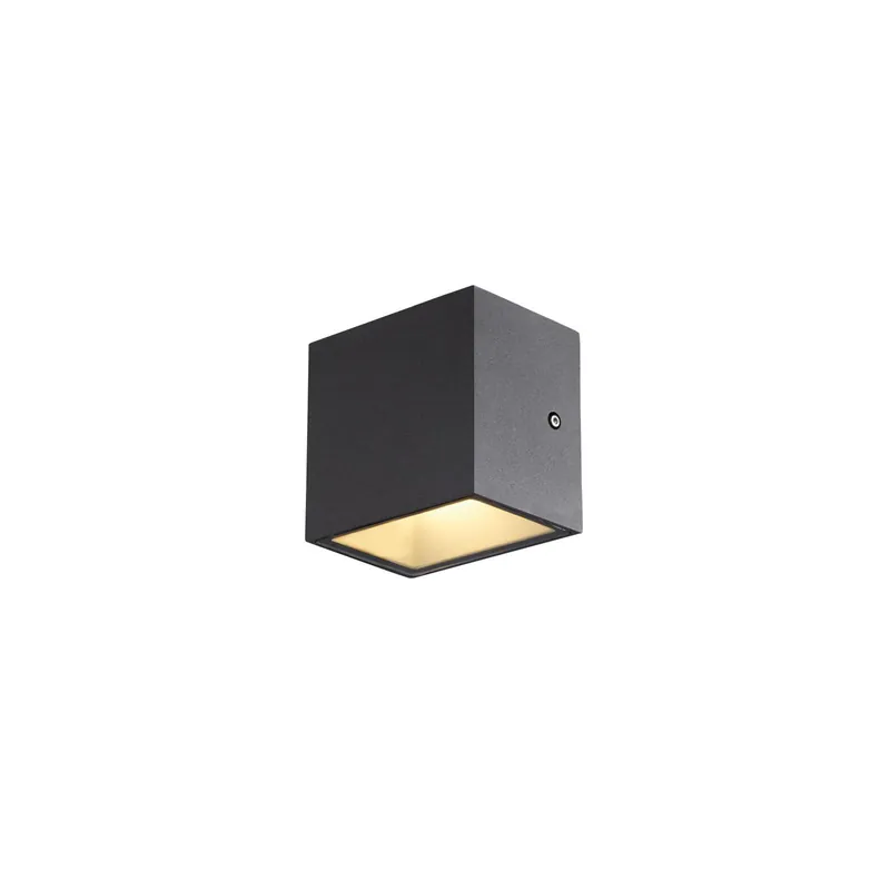SLV Sitra S Luz De Pared Aluminium Gris 6.2W 620lm - 830-840 CCT | Al Aire Libre - IP44 Oferta