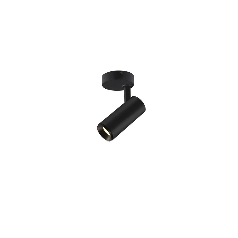 SLV Numinos Foco Phase S Luz de techo Aluminium Negro 10.42W 1020lm 24D - 930 Luz Cálida | Mejor Reproducción De Color - Regulable Envío Inmediato