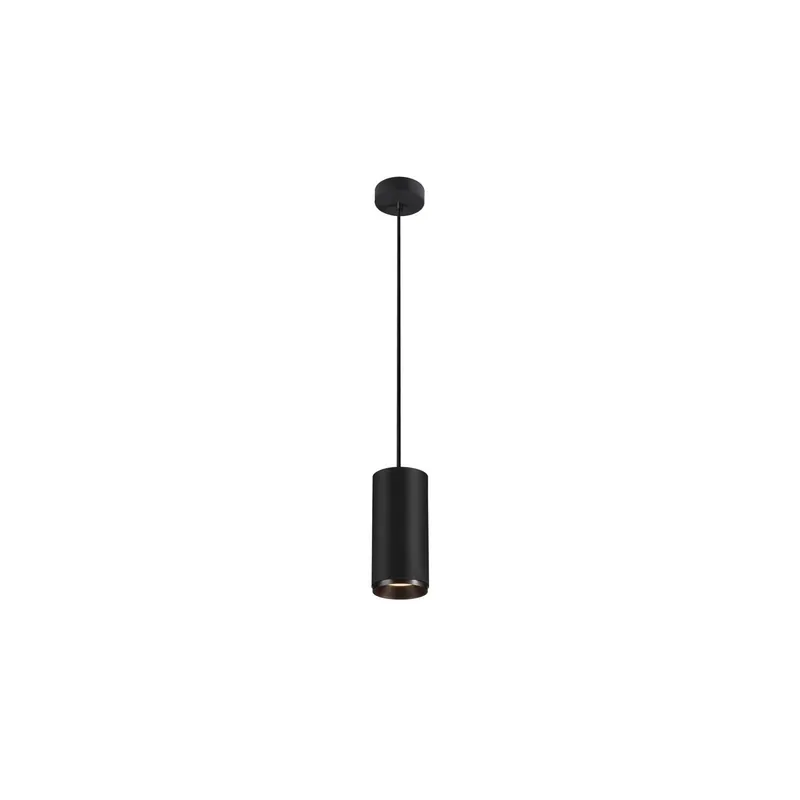 Compra Ahora SLV Numinos Phase L Colgante De Luz Aluminium Negro 28W 2400lm 60D - 930 Luz Cálida | Mejor Reproducción De Color - Regulable