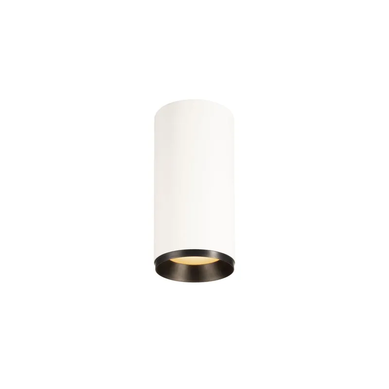 Alta Calidad SLV Numinos Phase L Foco Aluminium Blanco 28W 2400lm 36D - 927 Luz Muy Cálida | Mejor Reproducción De Color - Regulable