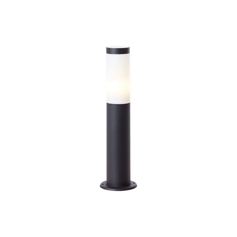 Brilliant Dody Noray Lámpara de pie Metal Plástico Negro | 120mm - IP44 - Al Aire Libre - Apta para 1x E27 Precio Económico
