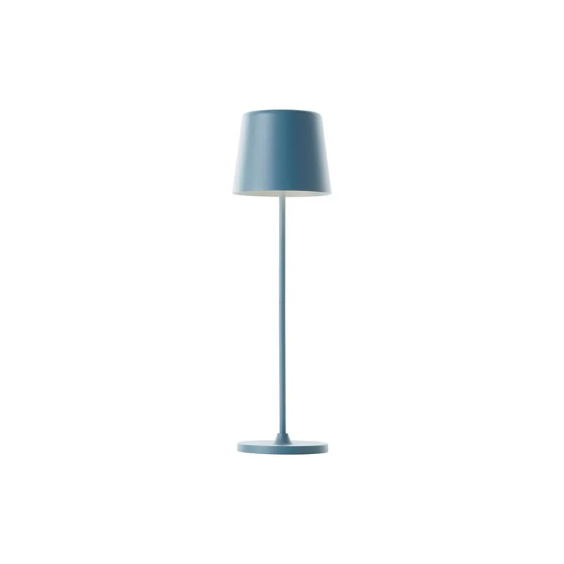 Brilliant Lámpara De Mesa Kaami Metal Plástico Azul 2W 310lm - 830 Luz Cálida | 100mm - IP44 - Regulable Última Oportunidad