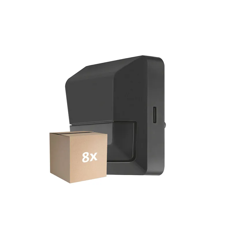 Súper Precio Multipack 8x Ledvance Sensor Pared Oscuro Gris| 180D