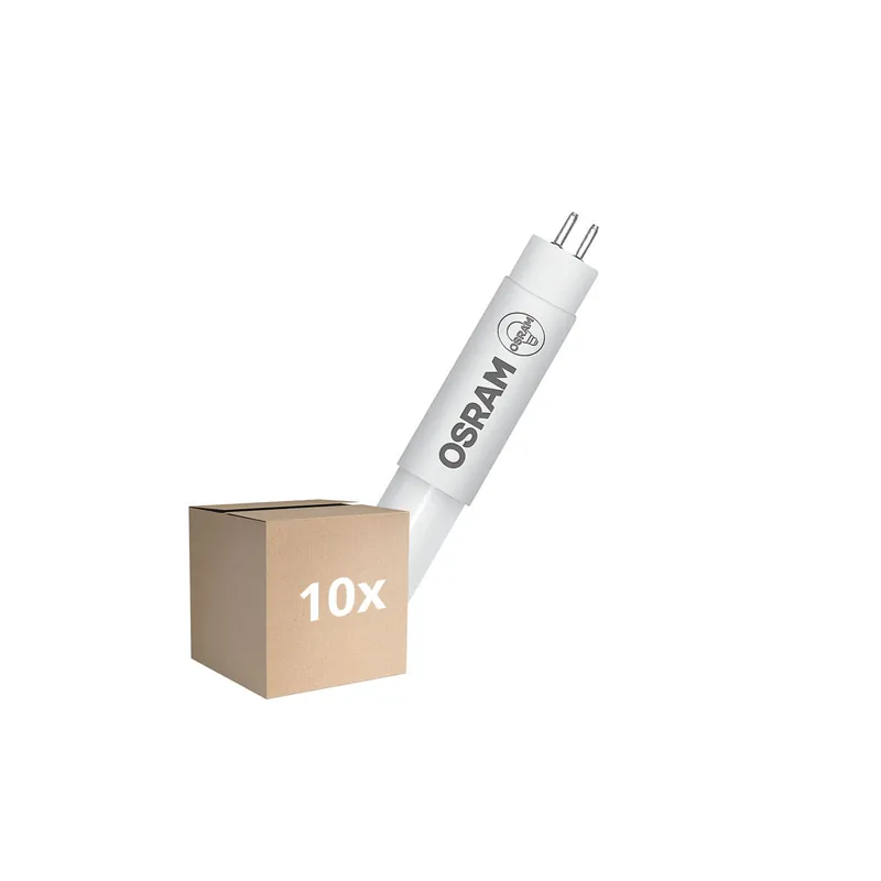 Multipack 10x Osram Tubo LED T5 (HF) Standard Output 7W 850lm - 840 Blanco Frio | 52cm - Reemplazo 13W Entrega Rápida