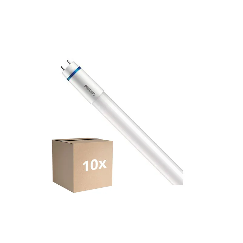 Multipack 10x Philips Master Tubo LED T8 (EM/Mains) High Output T8 16.7W 3100lm - 865 Luz De Día | 150cm - Reemplazo 58W Precio De Fábrica