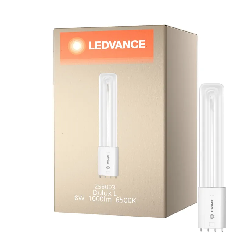 Económico Ledvance DULUX LED L HF & AC Mains Value 8W 1000lm - 865 Luz De Día | Reemplazo 18W
