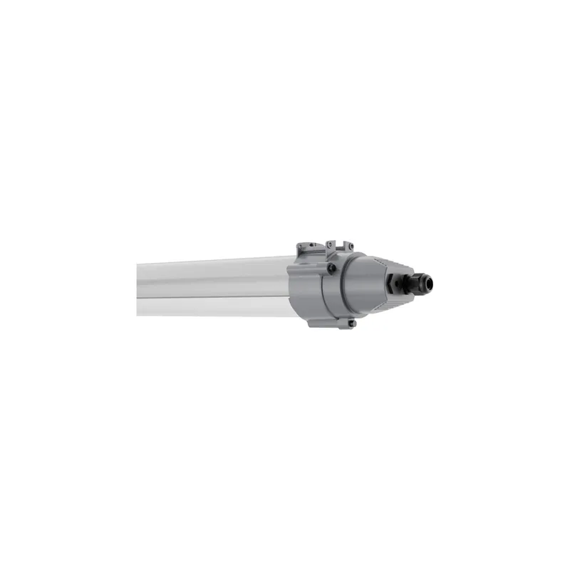 Devolución Gratuita Ledvance Pantalla LED Estanca Prueba De Vapor Max PMMA (Polymethyl Methacrylate) 43W 6200lm - 840 Blanco Frio| 120cm - Reemplazo 2x36W