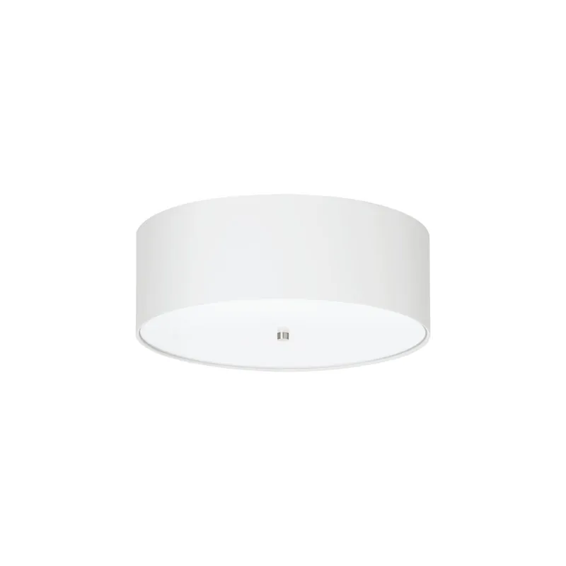 Súper Precio Eglo Luz de techo Pasteri Acero Níquel Satinado | IP20 - Apta para 3x E27