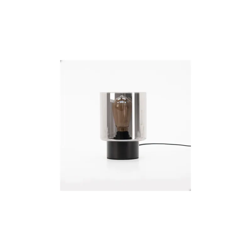 Eglo Lámpara De Mesa Gorosiba Acero Negro | IP20 - Apta para 1x E27 Bestseller