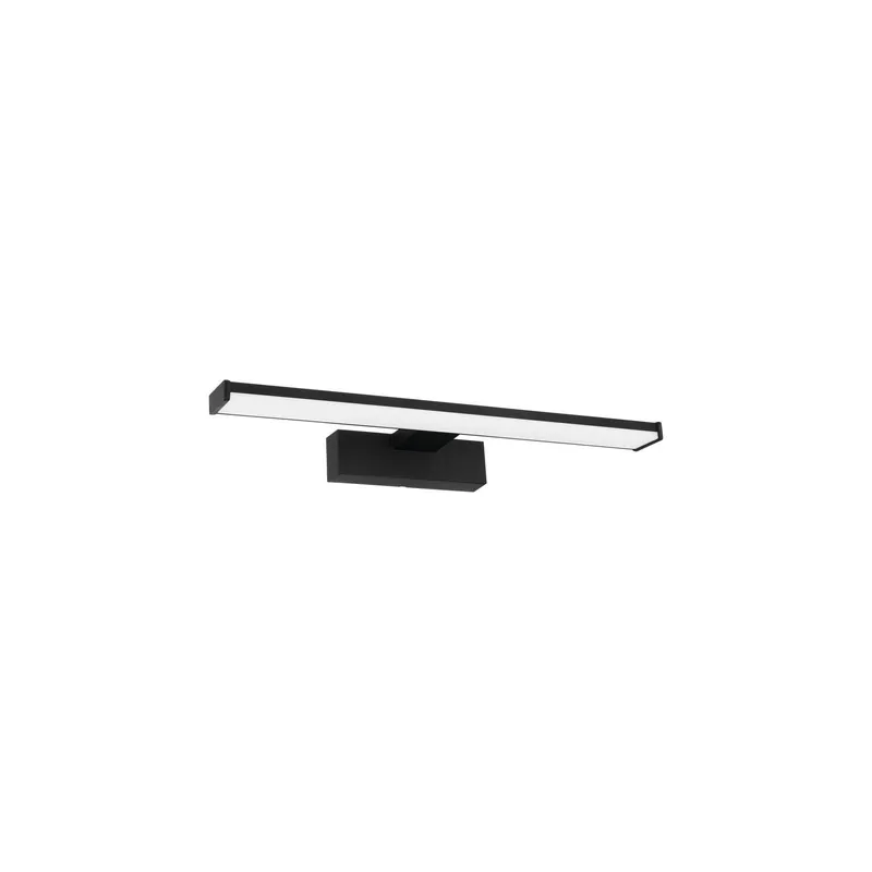 No Te Lo Pierdas Eglo Luz De Pared Pandella 1 Aluminium Negro Iluminación de baño 7.4W 900lm - 840 Blanco Frio | IP44