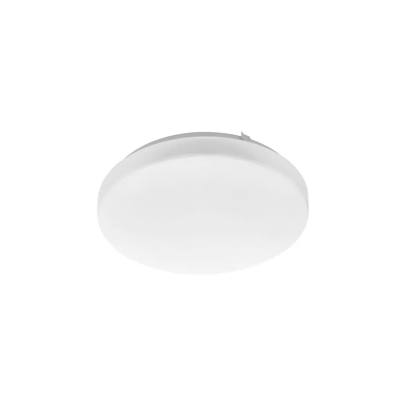Barato Eglo Pared y Luz de techo Frania Acero Blanco 10W 1100lm - 830 Luz Cálida | IP20