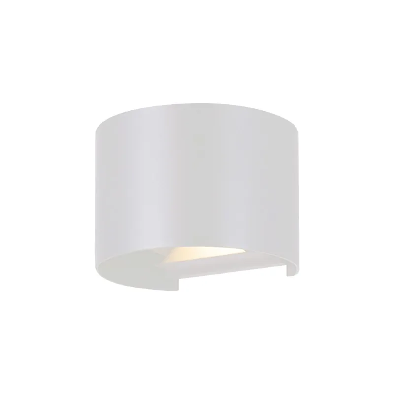 Eglo Luz De Pared Calpino 3 Aluminium Blanco Up & Down 2W 420lm - 830 Luz Cálida | IP54 Precio De Fábrica