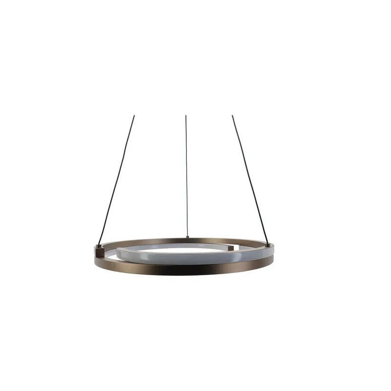 Eglo Colgante De Luz Mezzomonte Aluminium Acero Bronce Negro 20W 1600lm - 827-865 Ajustable Blanco | IP20 - Regulable Comprar En Línea