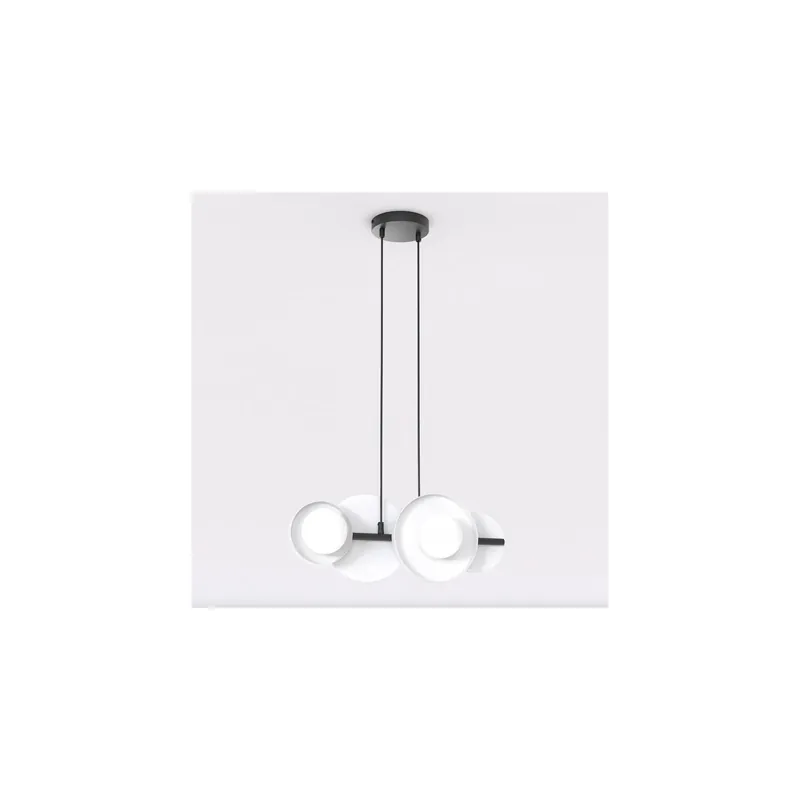 Emibig Colgante De Luz Model Acero Blanco | Apta para 4x G9 - Max 8W Precio De Fábrica