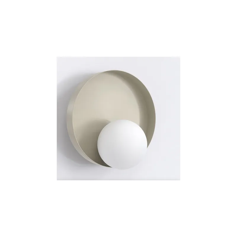 Económico Emibig Luz De Pared Kido Acero Marrón | Apta para 1x G9 - Max 8W