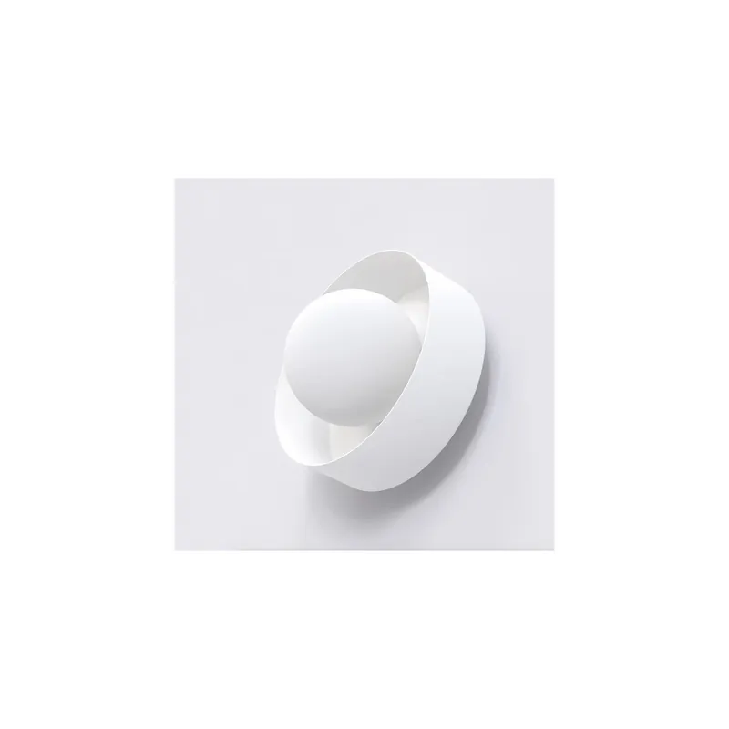 Compra Ahora Emibig Luz De Pared Ozzy Acero Naranja | Apta para 1x G9 - Max 8W