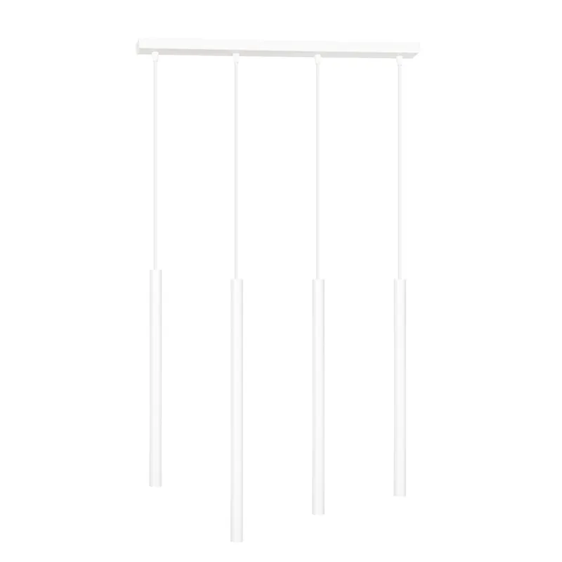 Emibig Colgante De Luz Selter Acero Blanco | Apta para 4x G9 - Max 8W Precio Rebajado