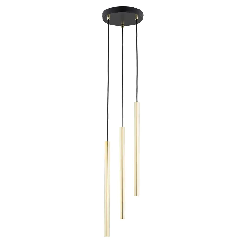 Comprar En Línea Emibig Colgante De Luz Selter Acero Negro | Apta para 3x G9 - Max 8W