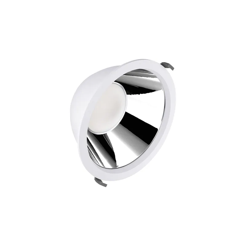 Ledvance Downlight LED Comfort High Efficiency U Aluminium Blanco 36W 5200lm 55D - 840 Blanco Frio | 265mm - Recorte 250mm Liquidación