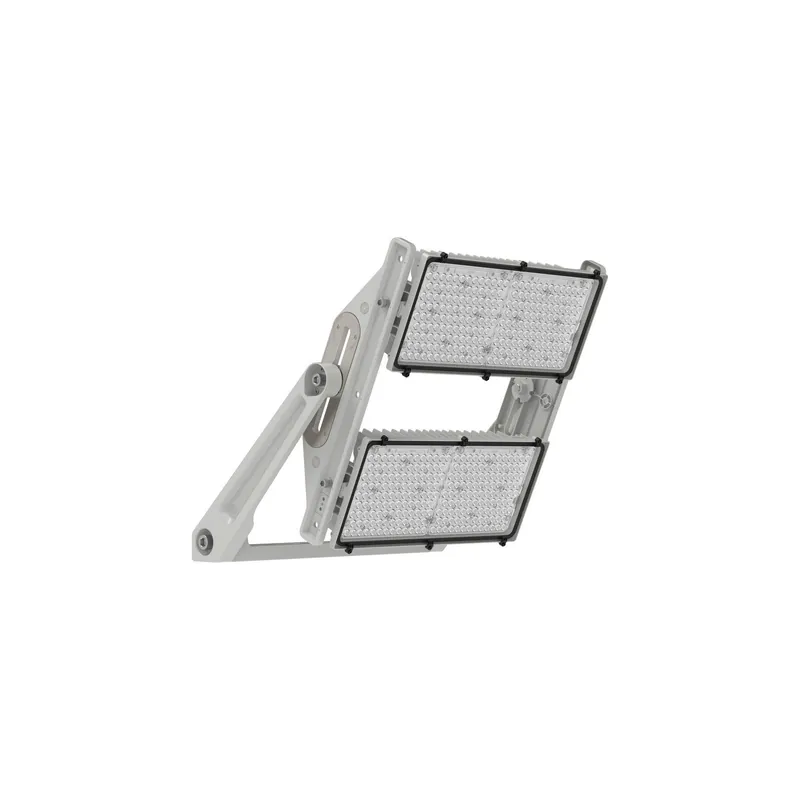 Ledvance Proyector LED Max Aluminium Gris 900W 156900lm 65x120D - 730 Luz Cálida | IP66 - Asimétrico Solo Hoy