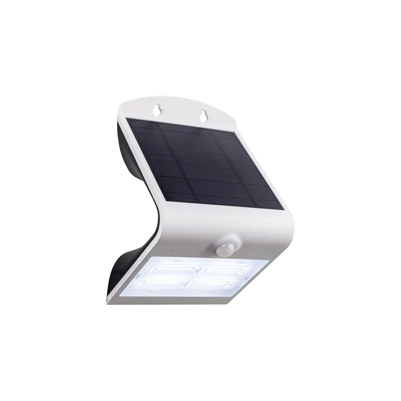 Eglo Luz De Pared Lamozzo Solar Blanco 3W 440lm - 830-840 CCT | IP44 - Sensor de Movimiento y Luz Última Oportunidad