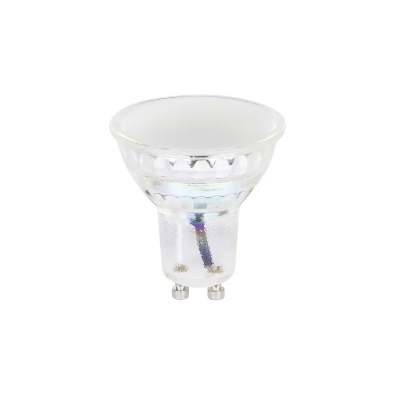 Precio Bajo Paquete dúo Eglo Foco LED GU10 PAR16 4.9W 500lm - 820-830 Ajustable Blanco | Regulable - Reemplazo 40W