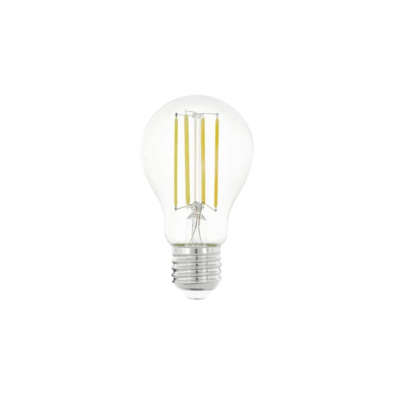 Venta Final Eglo LED E27 Espiral Clara Con Filamento 7W 806lm - 820-830 Ajustable Blanco | Regulable - Reemplazo 60W