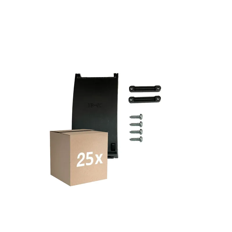Alta Calidad Multipack 25x Alivio De Tensión Junctionbox con Terminal block - Negro - 3 pole (Para Noxion)