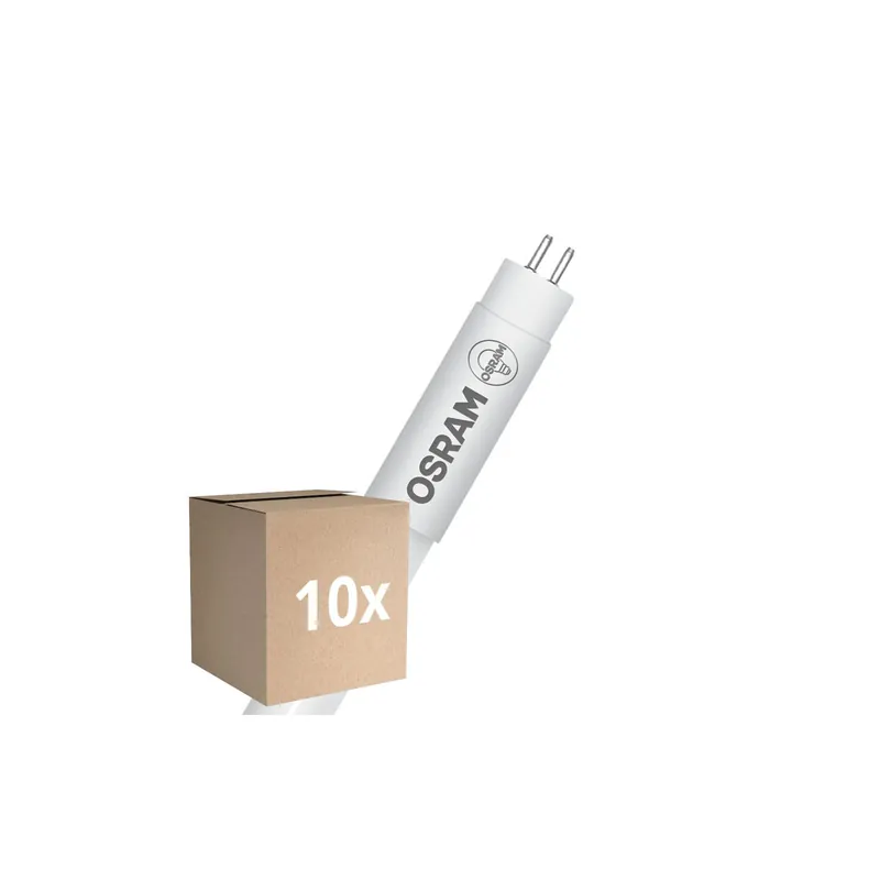 Multipack 10x Osram Tubo LED T5 (HF) High Efficiency 10W 1350lm - 830 Luz Cálida | 85cm - Reemplazo 21W Mejor Precio