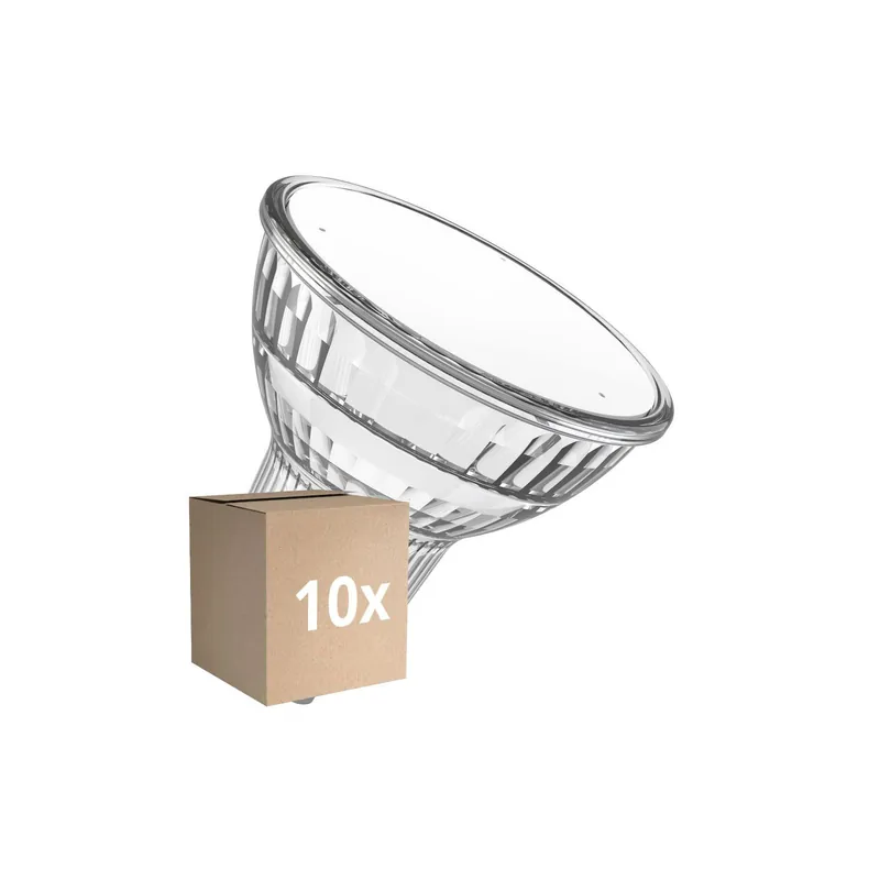 Últimas Unidades Multipack 10x Ledvance Foco LED GU10 PAR16 3.1W 350lm 120D - 830 Luz Cálida | Reemplazo 35W