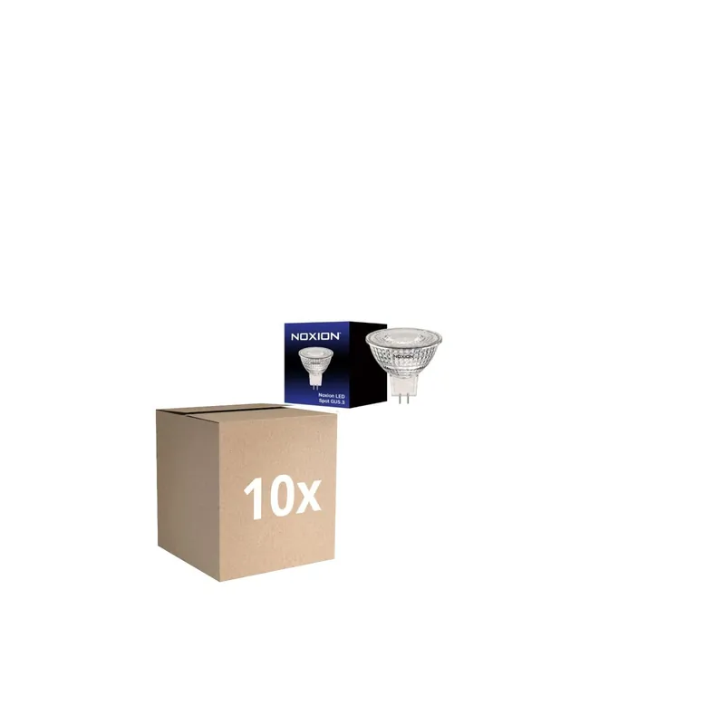 Comprar En Línea Multipack 10x Noxion Foco LED GU5.3 PAR16 4.4W 345lm 36D - 830 Luz Cálida | Regulable - Reemplazo 35W