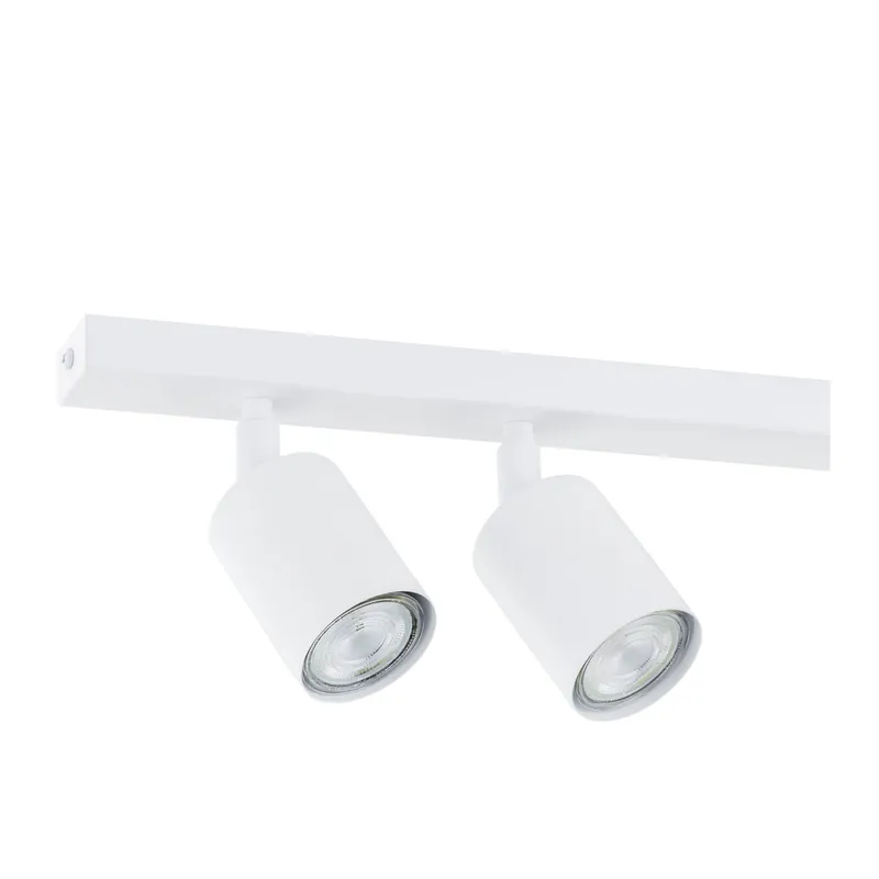 Rebajas Emibig Luz de techo Flash Acero Negro | Apta para 4x GU10 - Max 8W