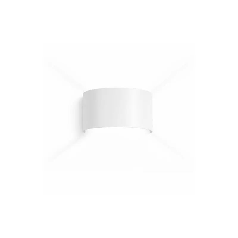 A Buen Precio Emibig Luz De Pared Fold Acero Blanco | Apta para 1x G9 - Max 8W
