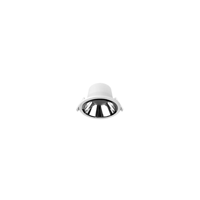 Última Versión Noxion Downlight LED Apollo V2.0 TRIAC Regulable 6-12W 690-1460lm 60D - 830/840 CCT | 145mm - Recorte 120mm