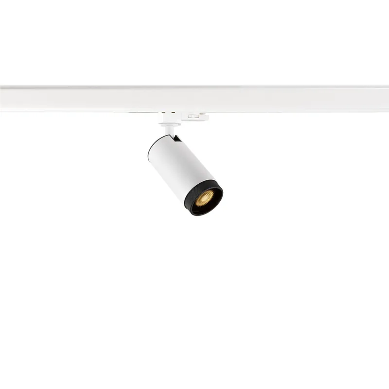 SLV Grip! L Techo Foco Aluminium Blanco | Apta para 1x GU10 Max. 6W - Regulable Precio De Oferta
