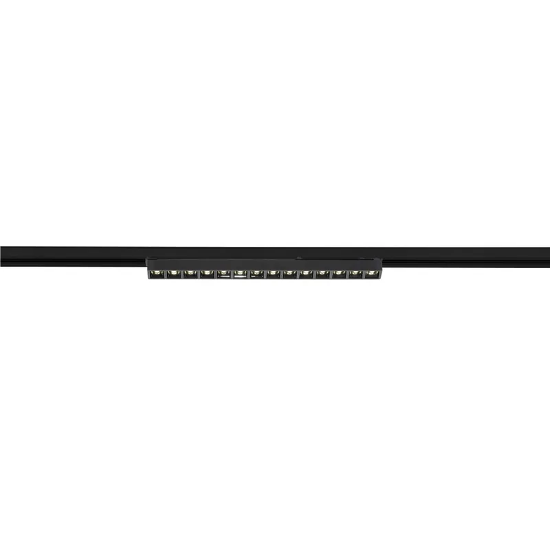 SLV Foco de carril Sight Evo 3 Fases Aluminium Negro Solamente 18W 2250lm 60D - 840 Blanco Frio | Mejor Reproducción De Color Compra Hoy