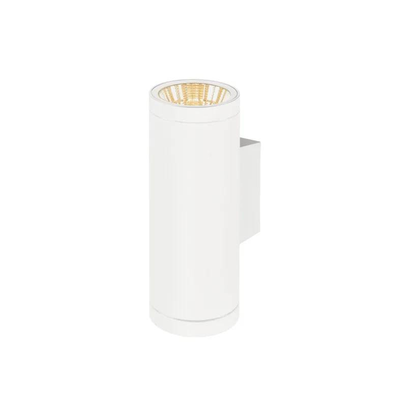 Oferta Limitada SLV Helia Pro L Up/Down Luz De Pared Aluminium Blanco 20W 2400lm - 827 Luz Muy Cálida | Al Aire Libre - IP65 - Regulable