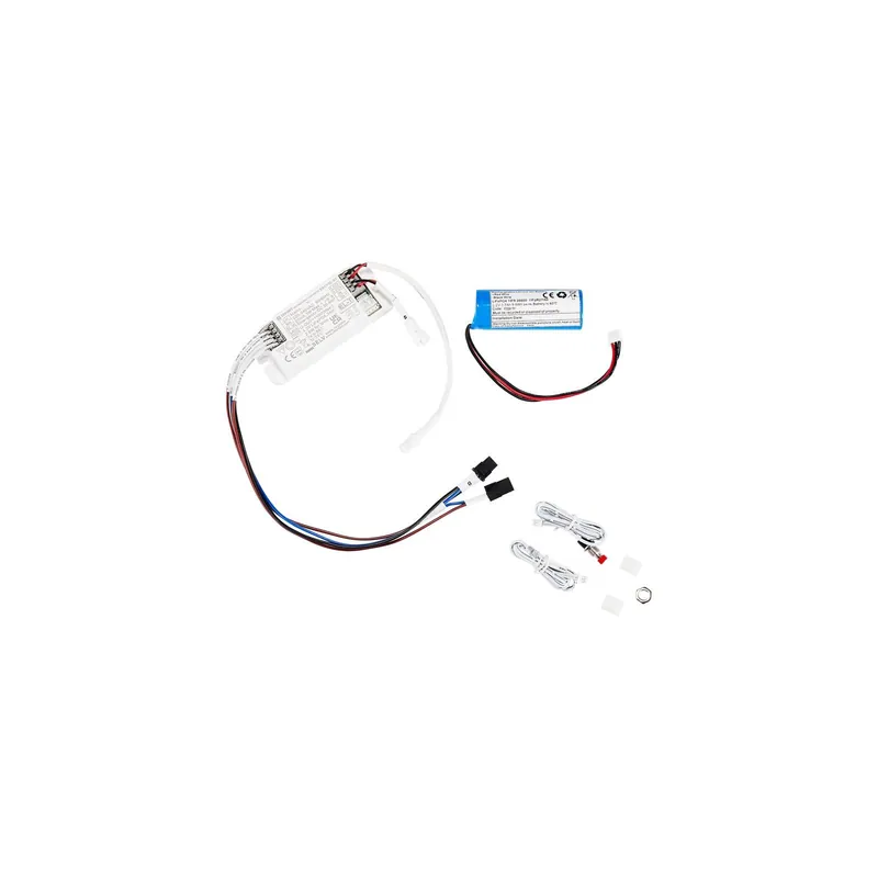 Entrega Rápida Sylvania Novella Emergencia Kit Blanco | Para L - Luz De Emergencia 3 Horas