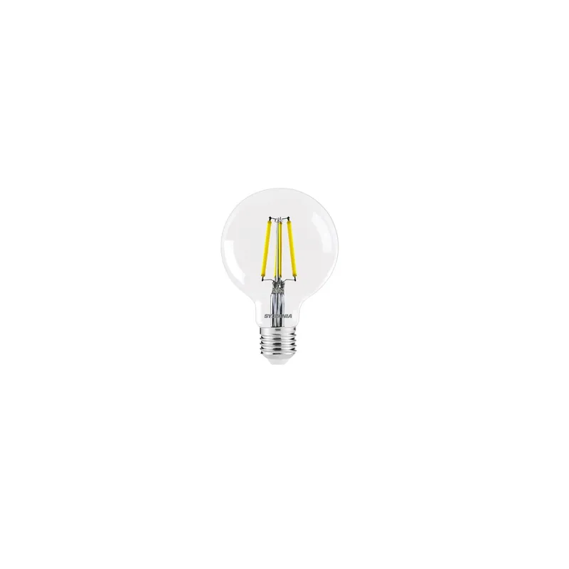 Precio De Fábrica Sylvania ToLEDo Platinum Retro LED Globe 95mm Clara 4W 840lm - 827 Luz Muy Cálida | Reemplazo 60W