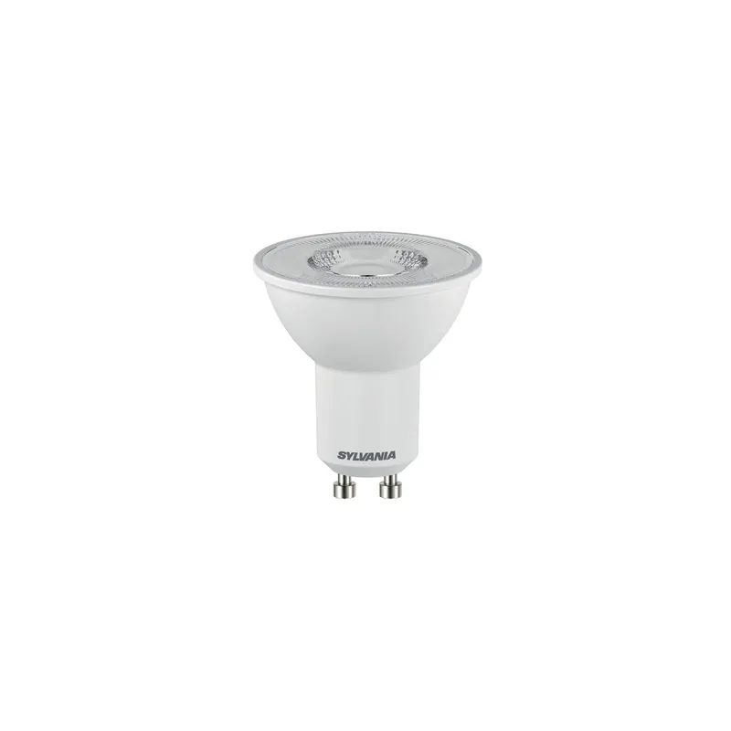 Sylvania RefLED ES50 Foco LED GU10 PAR16 6.2W 450lm 110D - 830 Luz Cálida | Reemplazo 50W Ocasión Especial