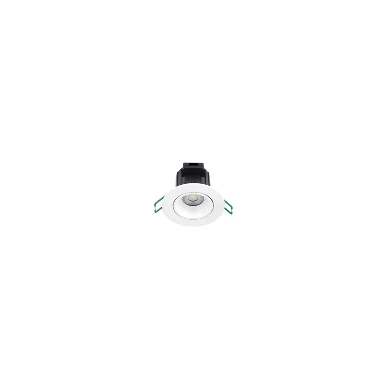 Certificado Sylvania Foco LED Start Aluminium Blanco 870lm - 827-830-840 CCT | 86mm - IP44 - Regulable