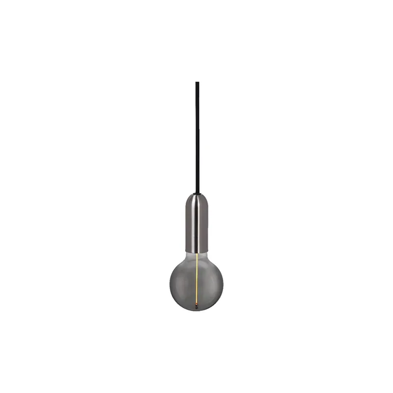 A Buen Precio Ledvance LED Vintage 1906 Colgante De Luz Esférica Cromo | Apta para E27