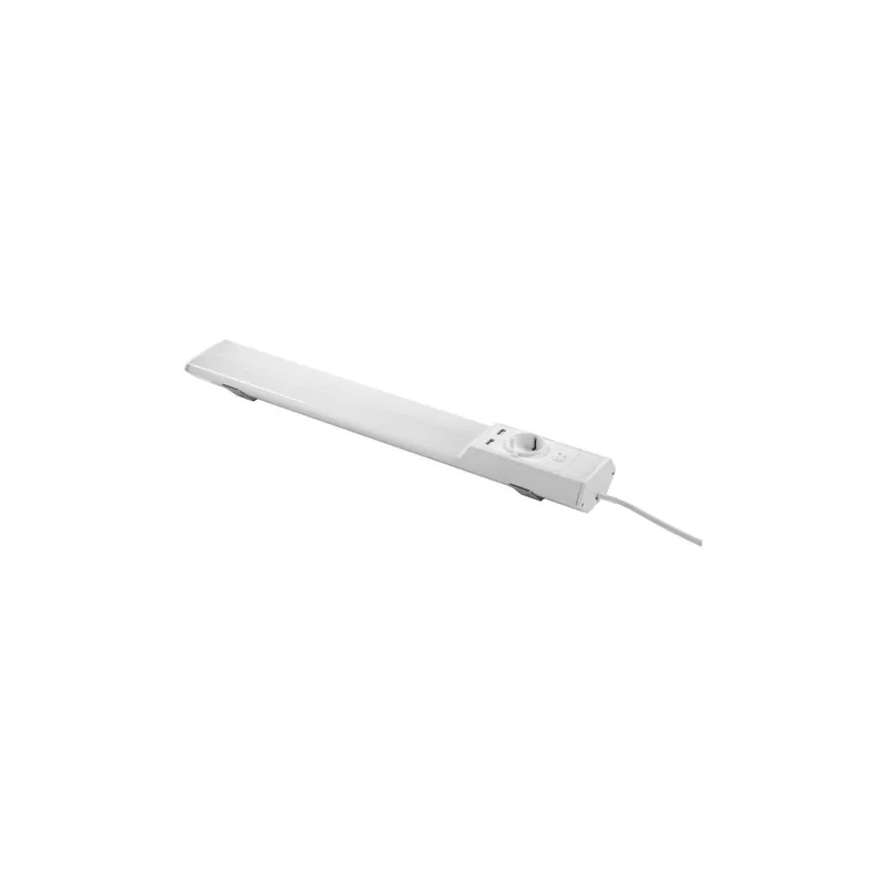 Ledvance Pantalla LED Lineal Flat Casquillo USB Blanco 10W 800lm - 840 Blanco Frio | Reemplazo 1x21W Oferta De Temporada