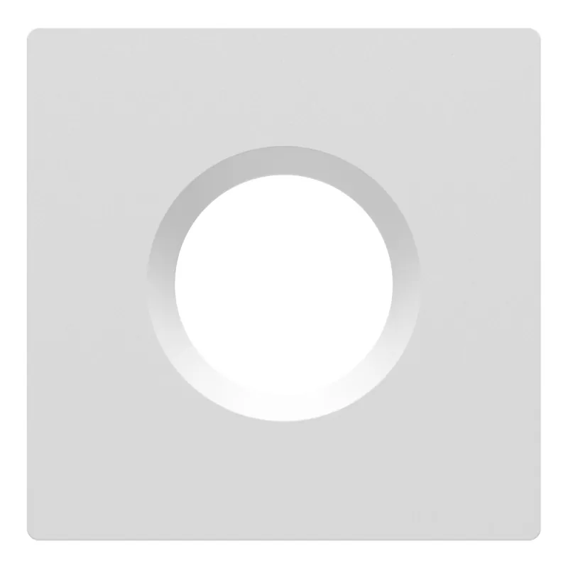 Promoción Ledvance Foco Combo Ip65/5x Circulo Cuadrado Fix Blanco