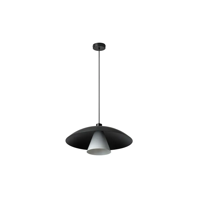 Última Oportunidad Ledvance Decor Flying Mushroom Colgante De Luz Colgante De Luz Negro | 500mm - Apta para E27