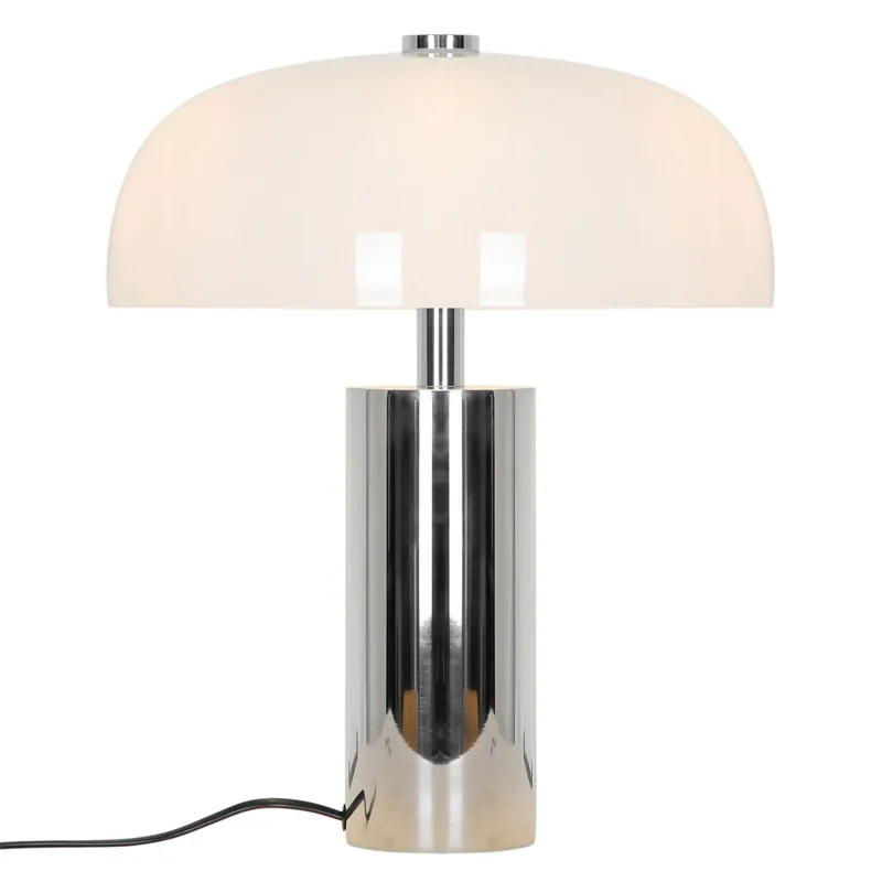 Oferta Limitada Nordlux Gabrielle Lámpara De Mesa Plata | Apta para 4x E14
