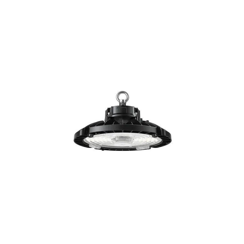 Dotlux Campana LED Lightshower Smart Plus Negro 120W 21092lm 120D - 850 Blanco Frio | IP54 - 1-10V Regulable - Potencia Seleccionable Mejor Precio