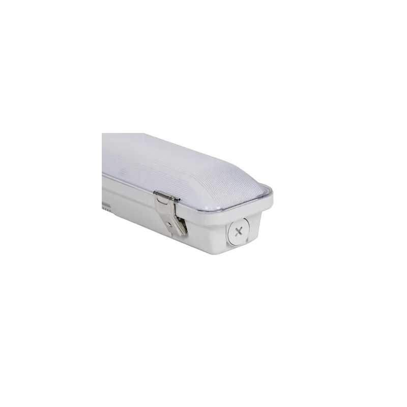 Dotlux Pantalla LED Estanca Mistral Gris 57W - 840 Blanco Frio | 154cm - IP66 - Reemplazo 2x58W Compra Hoy