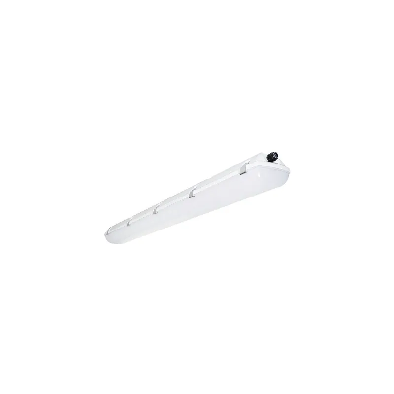 Dotlux Pantalla LED Estanca Mistral Ex Blanco 44W 6710lm - 4000K Blanco Frio | 127cm - IP66 - IK10 - Ex Protegido Zone 2 & 22 - Reemplazo 2x36W Compra Ahora