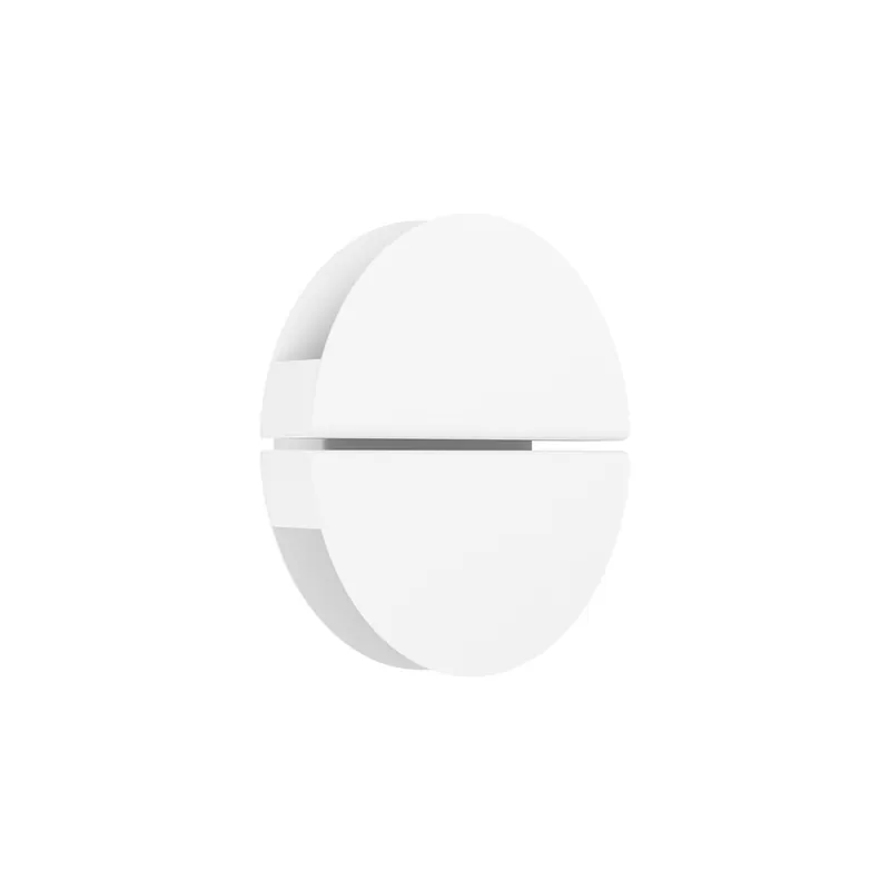 Eglo Luz De Pared Vascella Acero Inoxidable Blanco 5W 600lm - 827-840-865 CCT | IP44 Alta Calidad